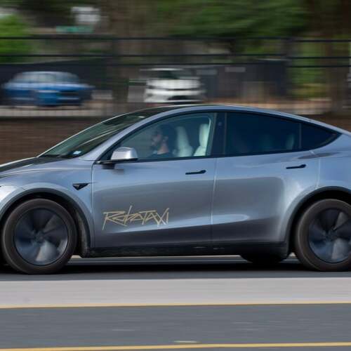 Tesla's Robotaxi Price Hike Is Its Second Lewd Joke of the Week