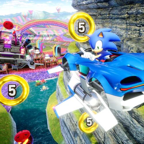 Can Sonic Racing: CrossWorlds Outrun Mario Kart World?
