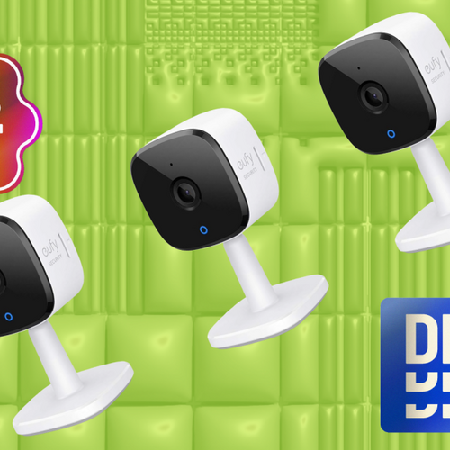 All Eyes on Big Savings: This Eufy Indoor Security Camera Is Now 30% Off