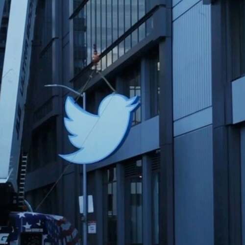 Piece of Old Twitter Survives: Blue Bird Logo That Hung Outside HQ Sells For $34K