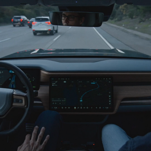 Rivian Debuts Hands-Free Highway Driving Tech, And It's Free for Now