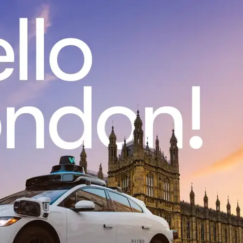Waymo Heads Across the Pond to Test Robotaxi Service in London