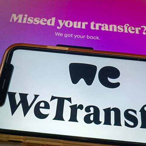 WeTransfer: We Won't Use Your Files to Train AI