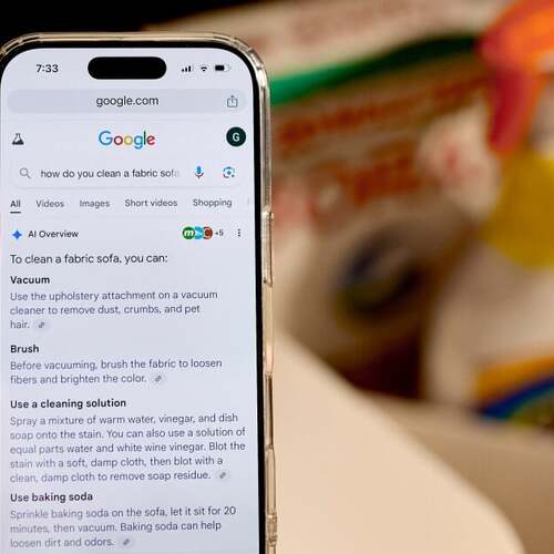 Few People Are Clicking Past Google's 'AI Overviews' Search Results