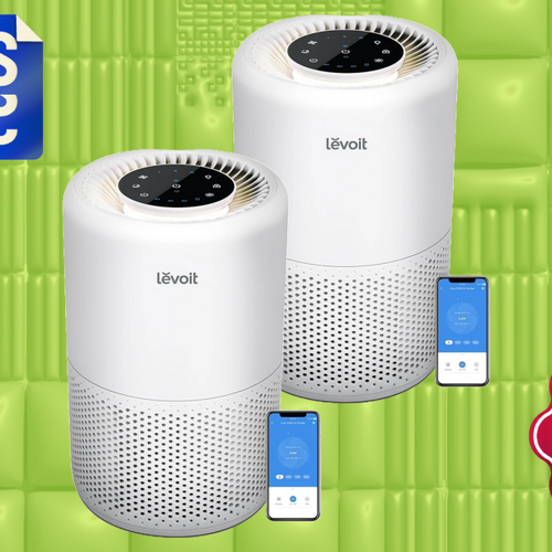Breathe Better for Less: This Levoit Air Purifier Is 22% Off Right Now