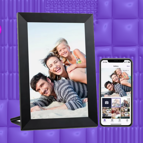 Picture This: 77% Off This Digital Frame for Your Favorite Photos