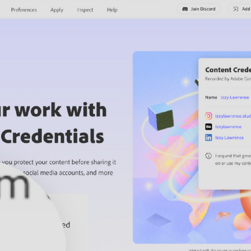 Adobe's New App Protects Your Creations From AI, and I Hope It Sticks