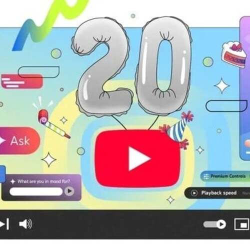 YouTube Turns 20: Watch the First Video Ever Uploaded to the Site