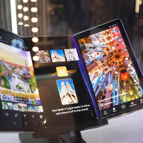 Did Samsung Just Leak Its Own Trifold Galaxy Phone Design?
