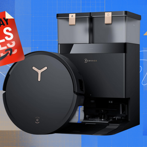 My Favorite Robot Vacuum of the Year Is at Its Lowest Price Ever for Prime Day