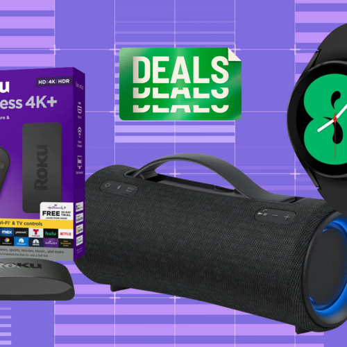 Pump Up the Savings: Take Over 60% Off This Sony SRS-XG300 Speaker