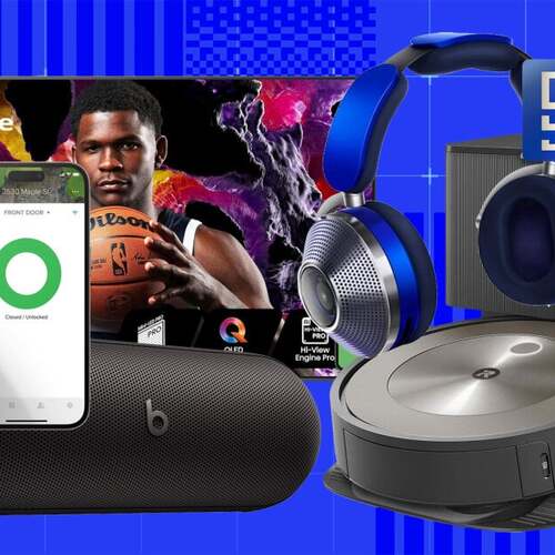 The 5 Best Tech Deals This Weekend: Big Discounts On Speakers, TVs, and More