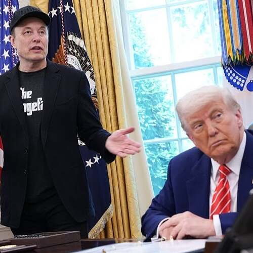 Trump: Elon Musk Is 'Really Not Leaving' DOGE, Will Be 'Back and Forth'