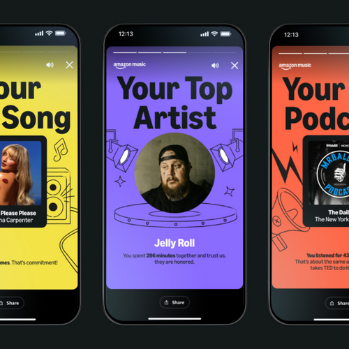 Apple, Amazon Beat Spotify to the Punch: How to Get Your Yearly Music Recaps Now