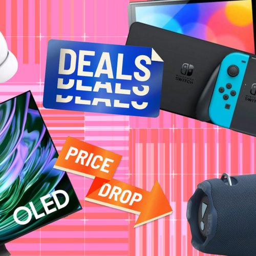 This Gaming Deal Is a Winner: $100 Off a Nintendo Switch OLED