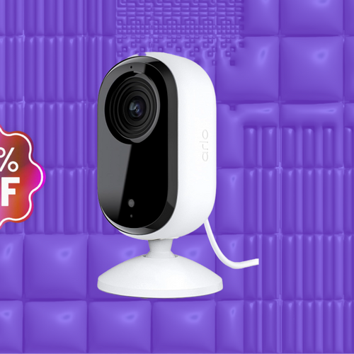 Security For a Steal: 63% Off the Arlo Essential Indoor Camera