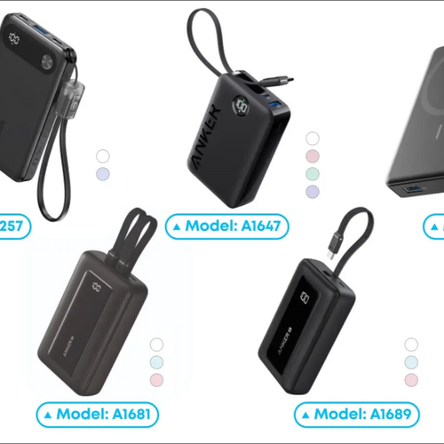 Use Anker? 5 More Power Banks Hit by Global Fire-Safety Recall