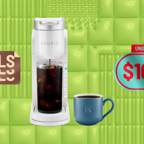 Keurig K-Iced Coffee Maker Deal: Stay Cool and Caffeinated for Under $100