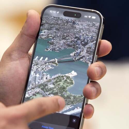 Apple Maps Has a New Trick for Those on Long, Hot Car Rides