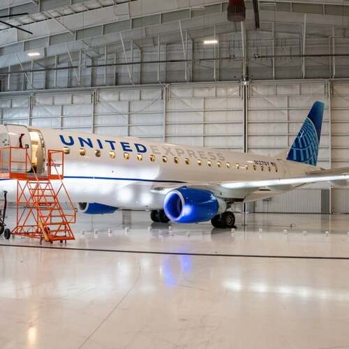 United Airlines Says Starlink Interference Issue Is 'Pretty Much Resolved'