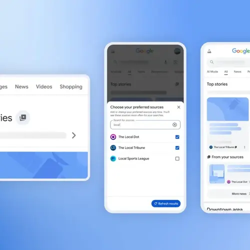 Here's How to Add Your Favorite News Sources to Google Search
