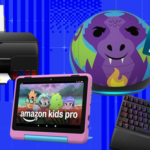 Parental Advisory: There's a 50% Off Deal on a Kids' Fire Tablet and Echo Dot Bundle
