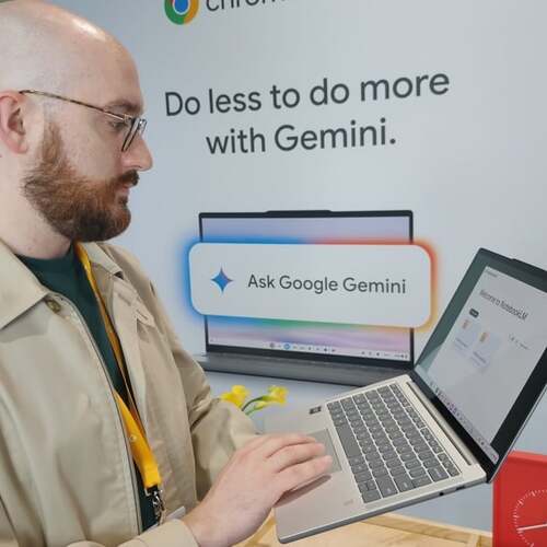 I Tried the First Chromebook With an NPU. It Will Help Me Work Smarter, Not Harder