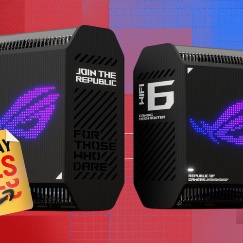 House Full of Gamers? Last Chance: This Killer Asus ROG Wi-Fi Mesh Kit Is Just $299 for Prime Day