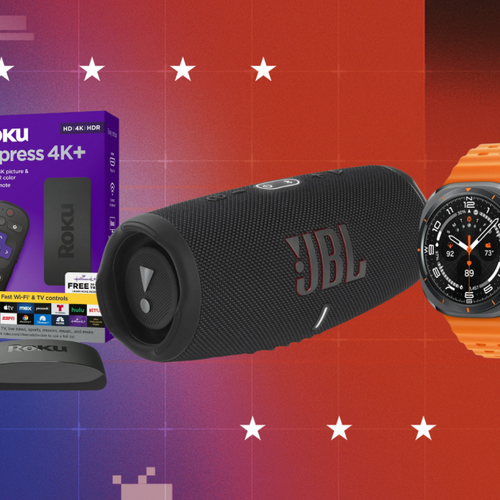 The Best Early Memorial Day Tech Deals at Walmart: Earbuds, Smartwatches, Speakers, and More