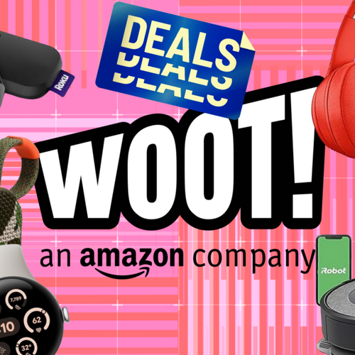 Woot's Deals of the Day: Sweep Up an iRobot Roomba Combo i5+ For Under $200