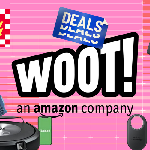 Woot’s Best Deals of Cyber Week: Save $800 on a Self-Emptying Robot Vacuum and Mop