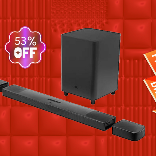 Surround Yourself With Savings: The JBL Bar 9.1 Soundbar is Less Than Half Price
