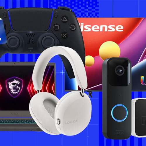 The 5 Best Weekend Tech Deals: Up to 50% Off on TVs, Laptops, Headphones, More