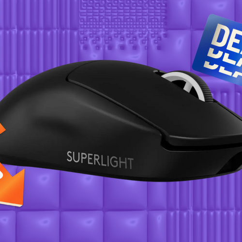 A Pro Deal For a Pro Gamer: Save Over 30% on This Logitech Gaming Mouse