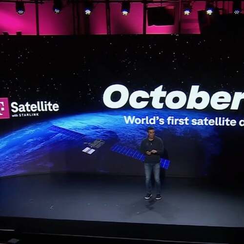 T-Mobile's Cellular Starlink Launches July 23, Adds Data Support in October