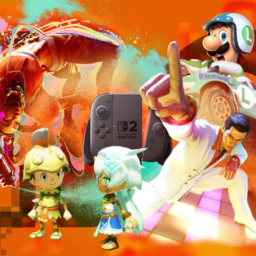 The Best Nintendo Switch 2 Games
