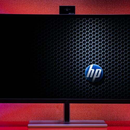 HP Series 7 Pro (734pm) Review: This Wide Monitor Adds Zip to Your Zooms