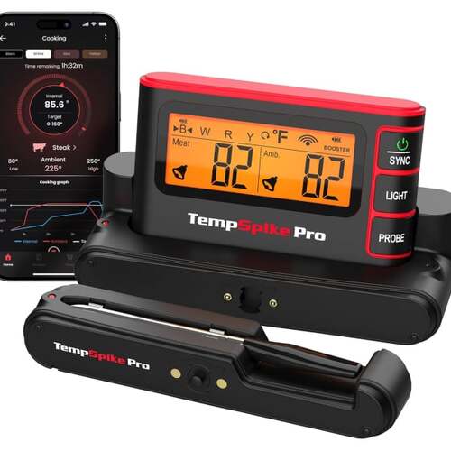 The TempSpike Pro Is a Wireless Grilling Must-Have