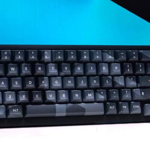 Das Keyboard DeltaForce 65 Review: This Camouflage Just Clicks