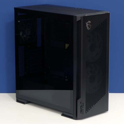 MSI MPG Velox 300R Airflow PZ Review: One Solid Reverse-Connector PC Case