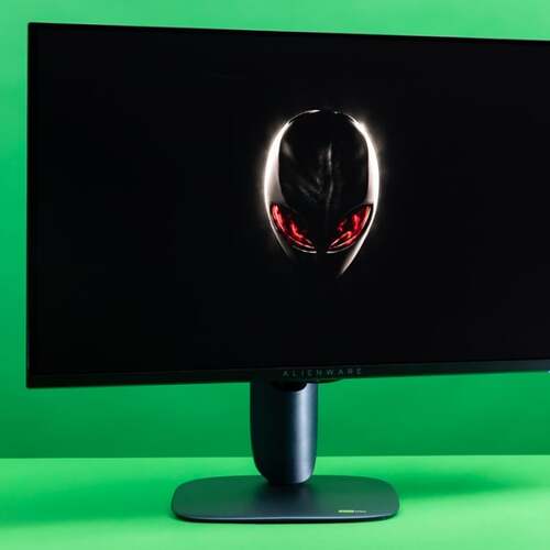 Alienware's 27-Inch 4K QD-OLED Monitor Crams In the Pixels