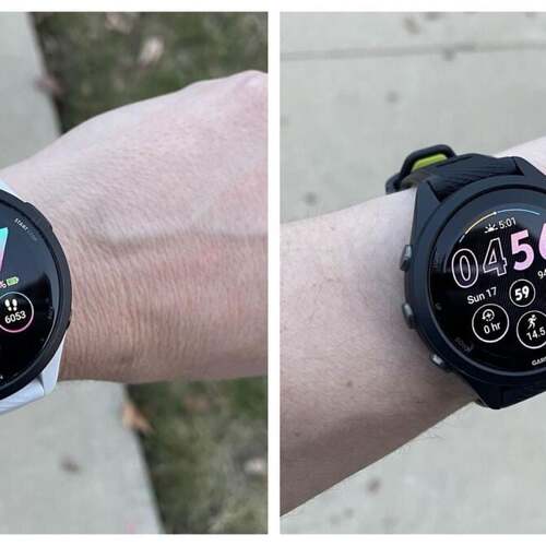 Which Is Better: Garmin Forerunner 265 vs. 265S