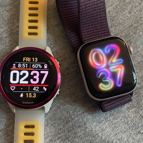Which Is Better: An Apple Watch vs. a Garmin