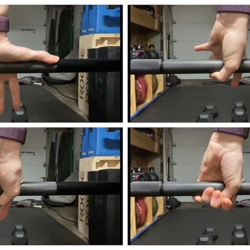 How to Hook Grip a Barbell