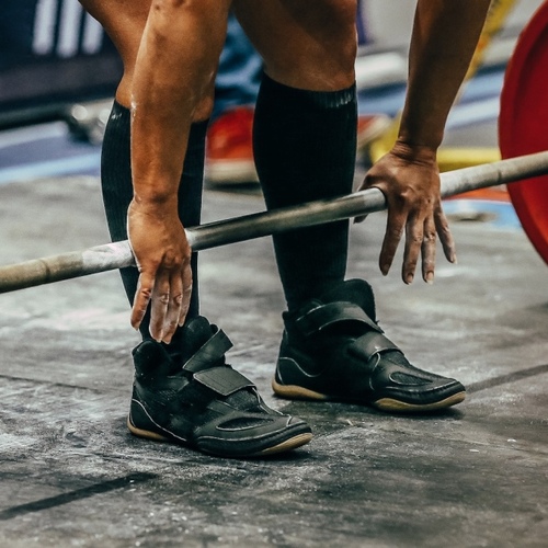 The Best Shoes to Wear When You're Lifting Weights