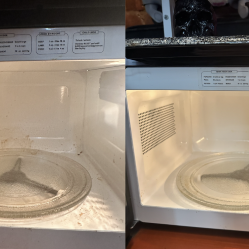 The Best Way to Clean a Microwave