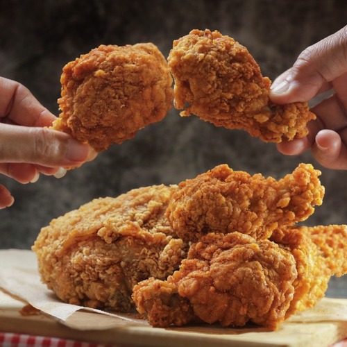 Reheat Fried Chicken in the Air Fryer to Maximize Crunch