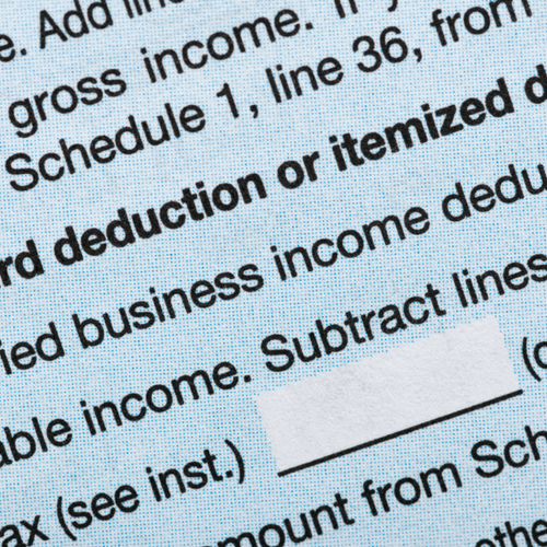 This Is the Standard Deduction for the 2024 Tax Year