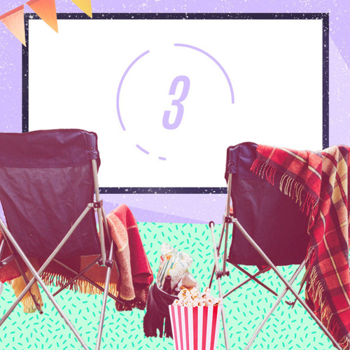 How to Turn Your Backyard Into a Movie Theater This Summer