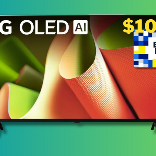 One of the Best ‘Budget’ OLED Smart TVs Is $400 Off (and Comes With a $100 Gift Card)